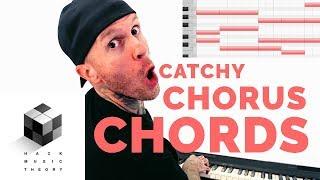 How to Write a Hook - Chord Progression Theory for a Catchy Pop Song Chorus
