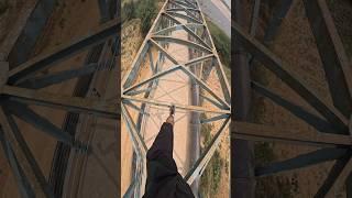 Parkour bridge challenge #shorts #video #parkour #stunt #flip #running #jump #rooftop #trending #yt