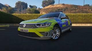 Video This Town Has Two Volkswagen Passat Police Cars -   GC Car Reviews