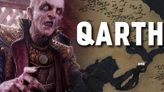 Qarth "Greatest City in the World" Map Detailed (Game of Thrones)