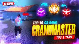 TOP 10 CS RANK GRANDMASTER TIPS AND TRICKS | CS RANK TIPS AND TRICKS | CS RANK MISTAKES