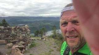 John Kynaston running 2016 Great Glen Ultra