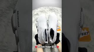 2024 Real VS Fake Balenciaga Speed 1.0 Sneakers unboxing checking