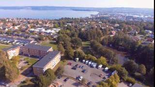 Flygfilm över Dalvik i Jönköping