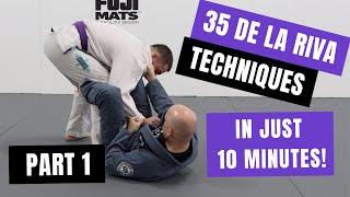 35 De La Riva Techniques In Just 10 Minutes by Jason Scully - BJJ / Grappling