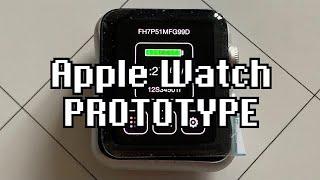 Apple Watch Prototype! (1st Generation) - Development Unit (PVT SwitchBoard) - Apple History