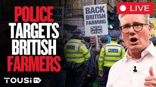  LIVE: Starmer Orders Police To ARREST Farmers