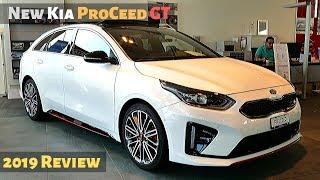 New Kia ProCeed GT 2019 Review Interior Exterior