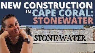 New Construction in Cape Coral Florida: Stonewater Community Exclusive Tour