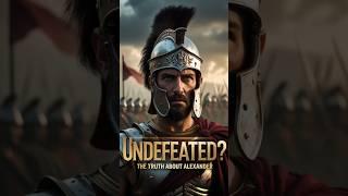 Did Alexander Ever Lose a Battle? The Truth Revealed! #history #chronoclips #alexander