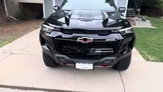 2023 Chevy Colorado ZR2 quick exterior pan