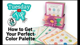 DIY Stampin' Up! Color Coach: Your Guide to Coming Up with Easy Color Combinations