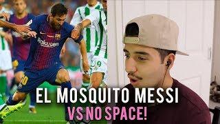 Footballer Reacts to Lionel Messi vs No Space New Edition HD