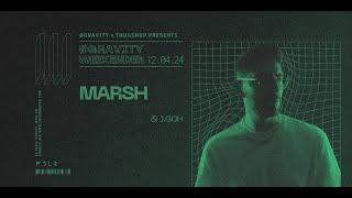 ØGravity x Thugshop presents Marsh @ MDLR Club Singapore 12 Apr 2024