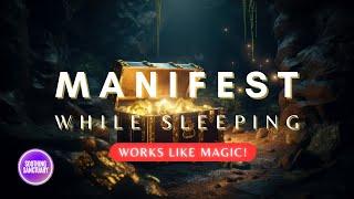 Manifest Miracles While You Sleep! Guided Meditation | Listen for 21 Days | Works like Magic!