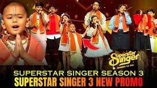 Jai Shree Ram| Bhagawat Sharma in Superstar Singer3 | New Promo Superstar Singer3 Bhagawat Sharma