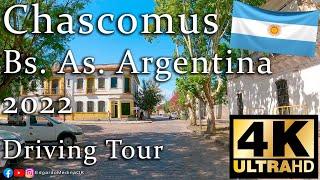 Chascomus Argentina 2022 - Driving Manejando 4k UltraHD