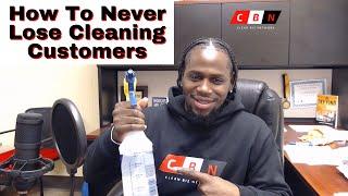 How I NEVER Lost Cleaning Accounts! Here's My Secret