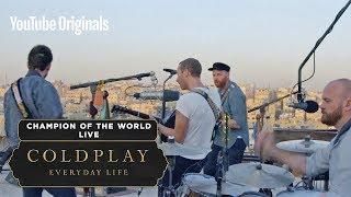 Coldplay - Champion Of The World (Live In Jordan)