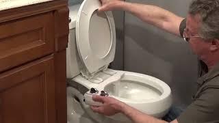 How to Install a Luxe Neo 185 Plus Bidet