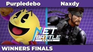 NBS 14 | Purpledebo (Pac-Man) vs Naxdy (Snake) | Winners Finals