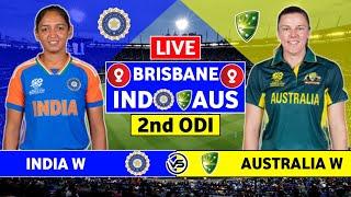 India Women vs Australia Women 2nd ODI Live | IND W vs AUS W 2nd ODI Live Scores & Commentary