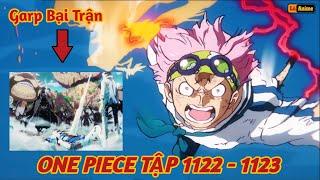 [Lù Rì Viu] One Piece Tập 1122 - 1123 Coby Thể Hiện Sức Mạnh Garp Bị Đánh Bại ||Review one piece