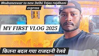 Bhubaneswar new Delhi Tejas rajdhani express 1st class ac