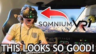 Ok.. This VR Headset is AMAZING! 1 MONTH with SOMNIUM VR1 Ultimate Edition | MSFS