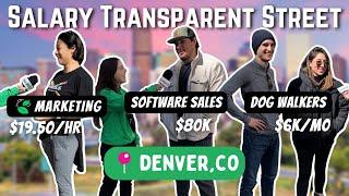 How Much Do You Make? Denver, COSalary Transparent Street™️