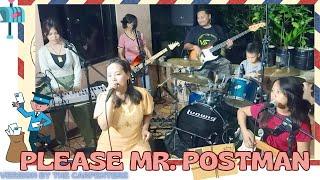 Please Mr. Postman (The Carpenters version)| Missioned Souls - a family band cover