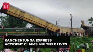 5 casualties, 25 injuries so far after goods train hits Kanchenjunga Express near West Bengal's NJP
