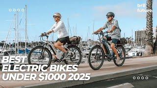 Best Electric Bikes Under $1000 2025 ‍️️ Top Budget Electric Bike!