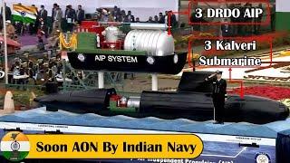 #breakingnews AoN soon on 3 more Kalvari class submarines with DRDO’s AIP #indiannavy