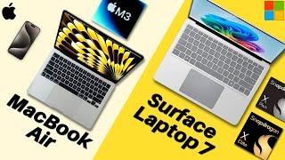 Surface Laptop 7 Vs M3 MacBook Air | Make it Simple