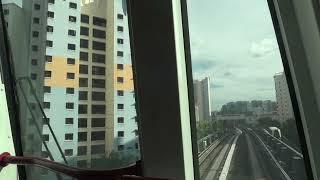 Mitsubishi Crystal Mover C810A, SBS Transit - Cheng Lim to Sengkang (Sengkang LRT West Loop)