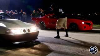 Watch Chuck Take The Win By A Fender | Street Outlaws