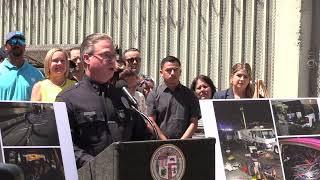 LAPD Deputy Chief Oreb - Heavy Metal Taskforce Accomplishments