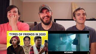 Jordindian Types Of Friends In 2020 | Life During Lockdown REACTION!