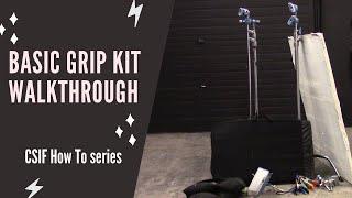 Basic Grip Kit Walkthrough