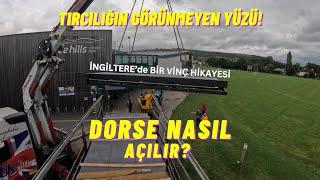 DORSE NASIL SOYULUR? VİNÇLE MAL BOŞALTTIK