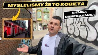 MYŚLELIŚMY ŻE TO KOBIETA NIEMIŁA NIESPODZIANKA AMSTERDAM