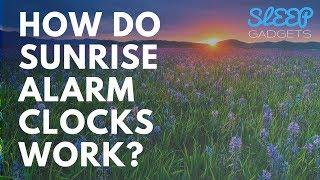 How Do Sunrise Alarm Clocks Work?