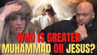 Christians React to Prophet Muhammad greatest man in history (MINDBLOWING)