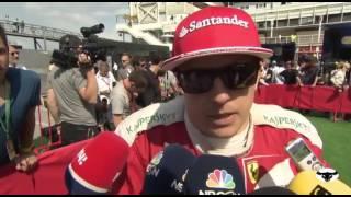 Sebastian Vettel and Kimi Raikkonen praise Max Verstappen #SpanishGP 2016