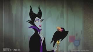 Sleeping Beauty - Maleficent gatecrashes the party -  Flickfeast's Scene Stealers