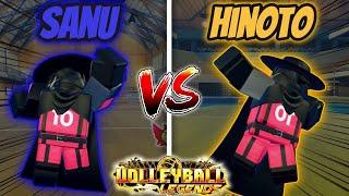 Timeskip Hinoto Vs Sanu | Haikyuu Legends