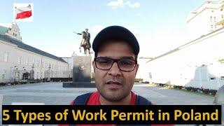 5 Types of Work Visas for Foreigners in Poland