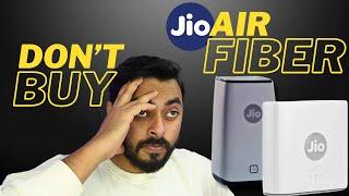 DO NOT BUY JIO AIR FIBER ! Problems with Jio Air Fiber.