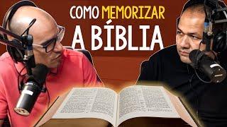 COMO MEMORIZAR A BIBLIA SAGRADA (Dicas de memorização da Bíblia)